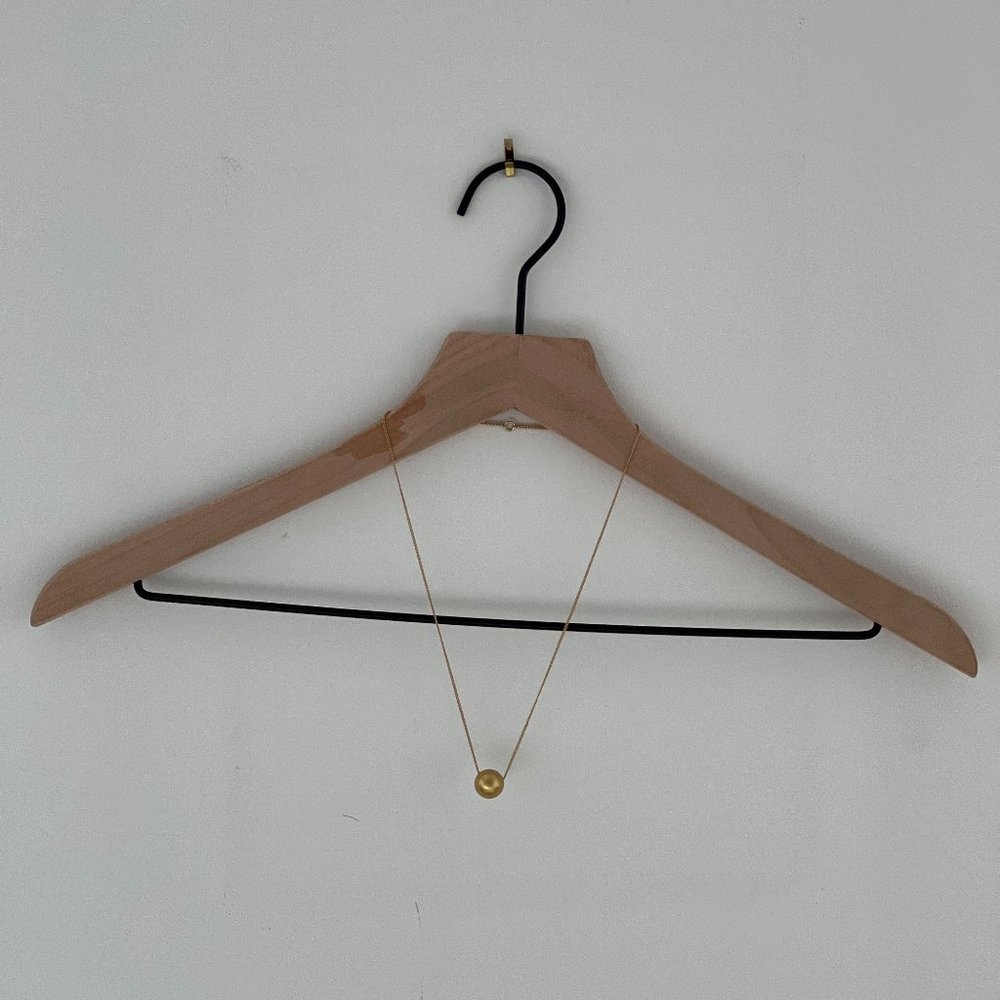 Madewell Gold Ball Necklace
